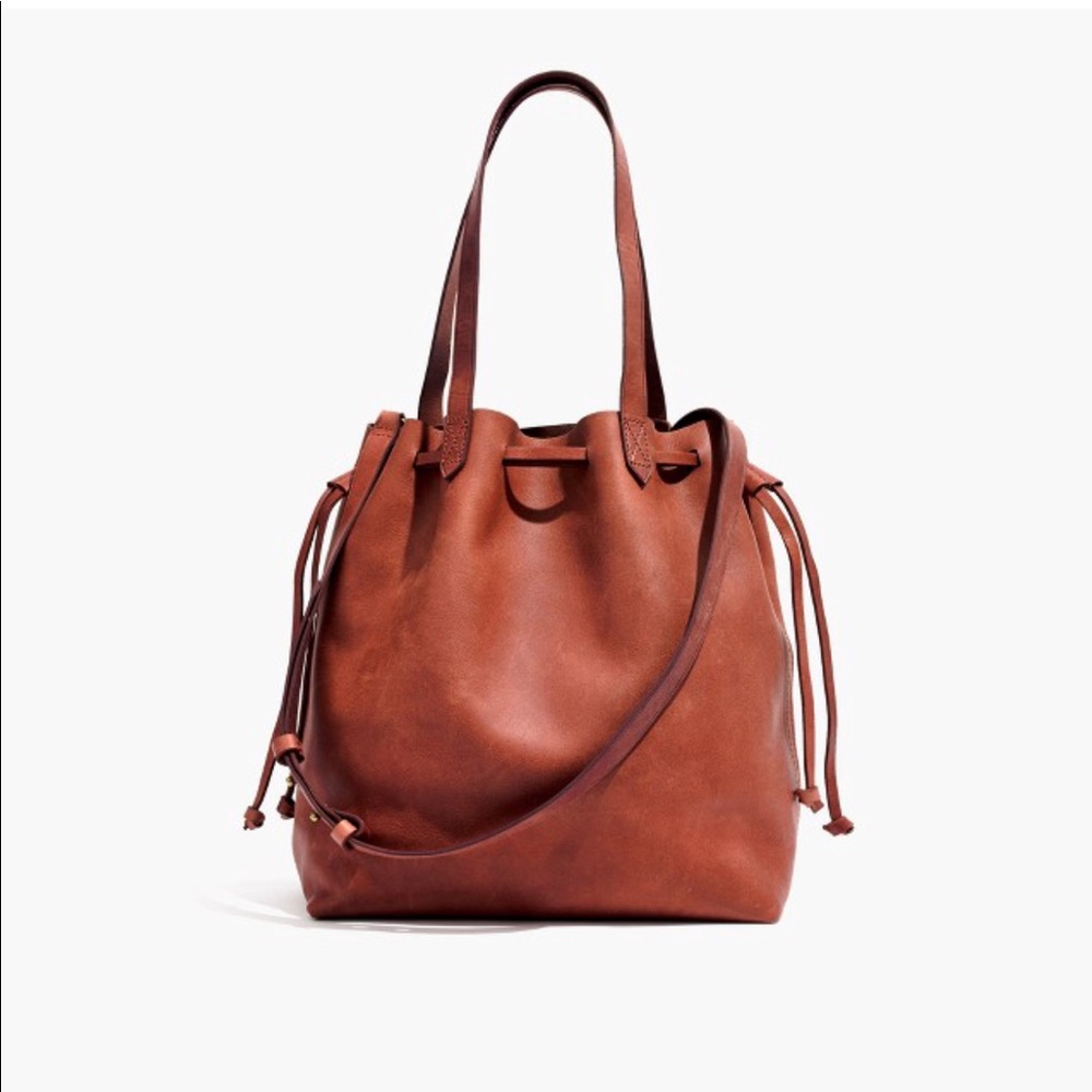 Madewell Medium Drawstring Transport Tote